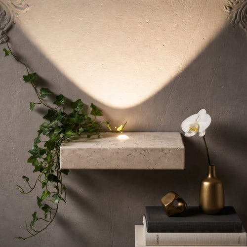 Raw Elegance Wall Light