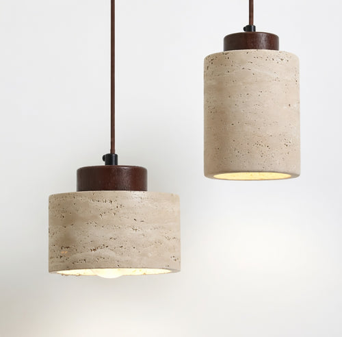 Lumina Travertine Pendant