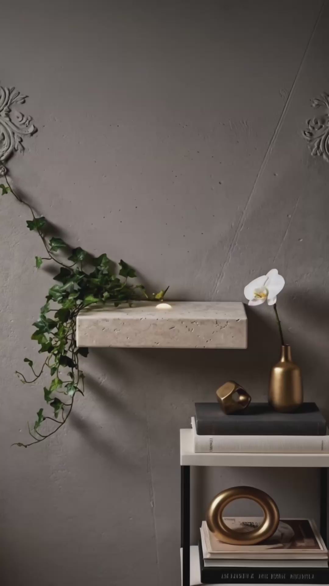 Raw Elegance Wall Light