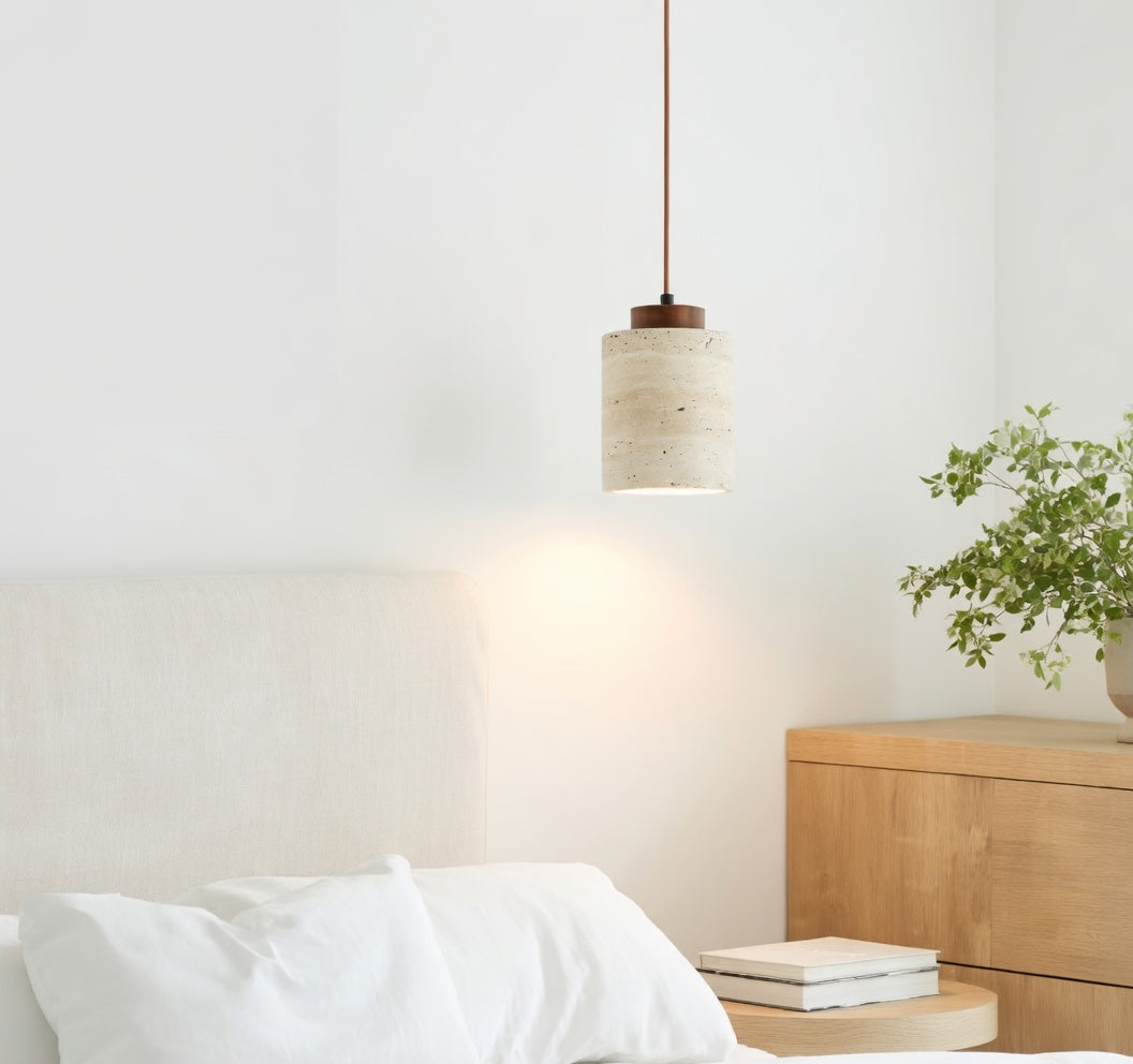 Lumina Travertine Pendant